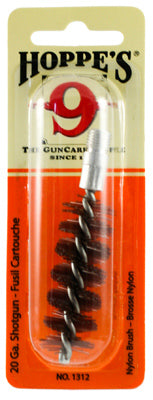 Hoppe's 1312 Nylon Brush For Gun Cleaning Rod (20 Gauge Shotgun)