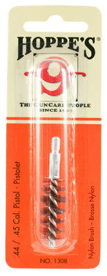 Hoppe's 1308 Nylon Brush for Gun Cleaning Rod (0.45 Caliber Pistol)