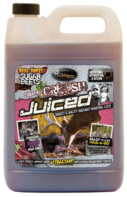 Wildgame Innovations 00052 Sugarbeet Crushed Juiced, 1 Gallon