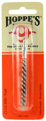 Hoppe's 1303 Nylon Brush for Gun Cleaning Rod (0.22 Caliber)