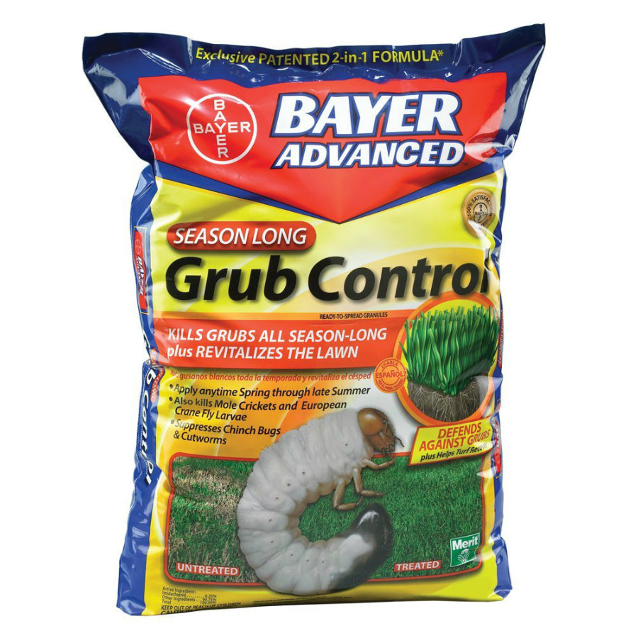 Bayer Advanced™ 700720S Season Long Grub Control Plus Turf Revitalizer, 24 Lbs