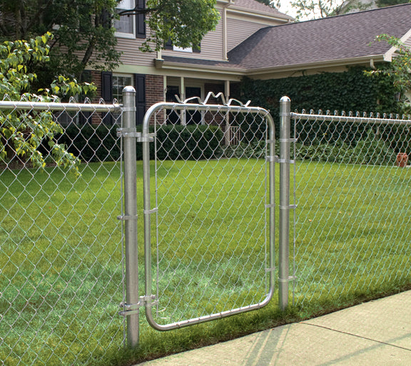 YardGard® 308756A Galvanized Chain Link Fabric, 12.5-Gauge, 2-3/8" Mesh, 72"x50'