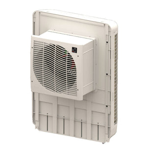 Master Cool MCP44 Slim Profile Evaporative Window Cooler, 4000CFM