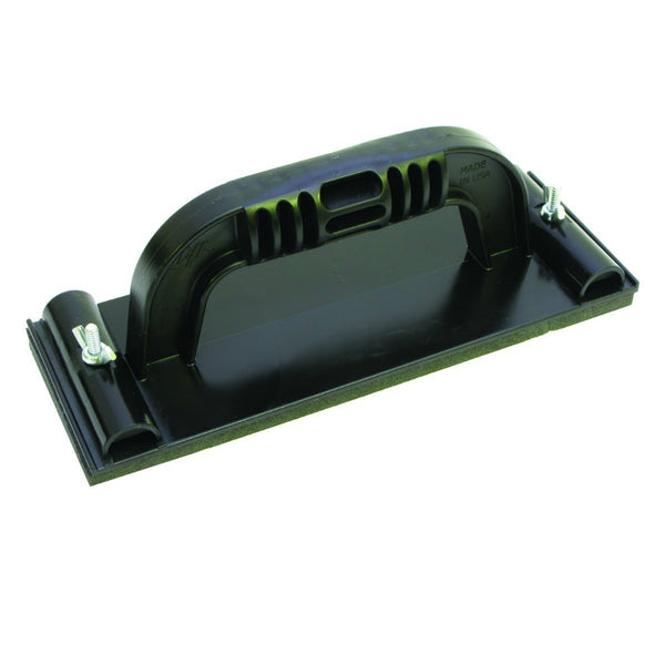 Marshalltown® 16158 Lightweight Nu-Pride Hand Sander, Molded Plastic
