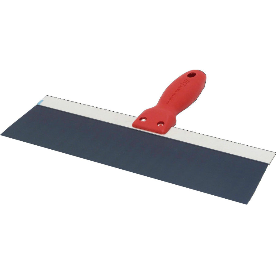 Marshalltown® 18719 Pro-Style Taping Knife with Plastic Handle, Blue Steel, 6"