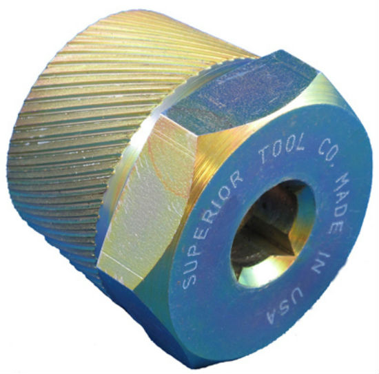 Superior Tool® 05255 Tub Drain Extractor Removal Tool, 1.5"
