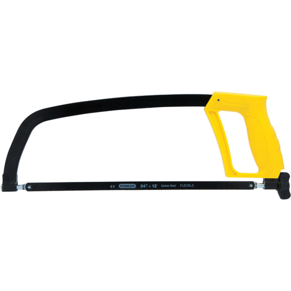 Stanley® STHT20138 Solid Frame Hacksaw, 12"