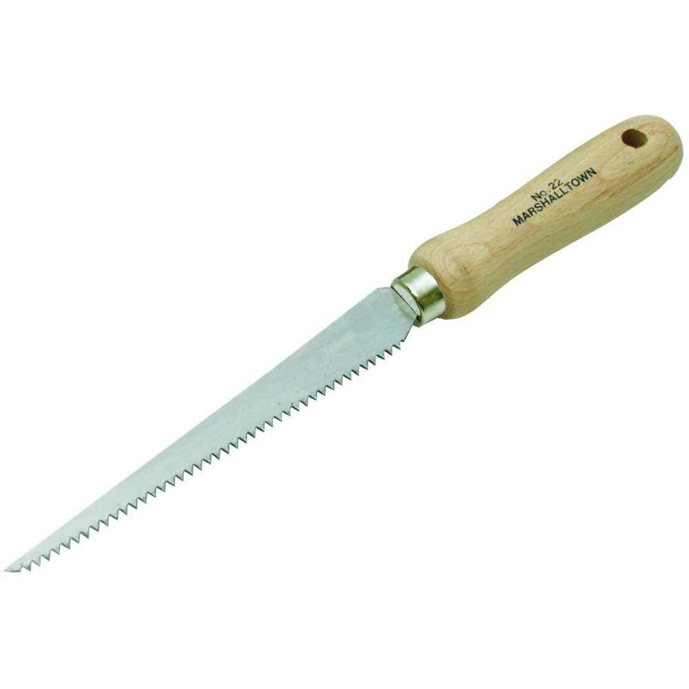 Marshalltown® 16322 Drywall Utility Saw with Semi-Contoured Handle, 8 TPI, 6"