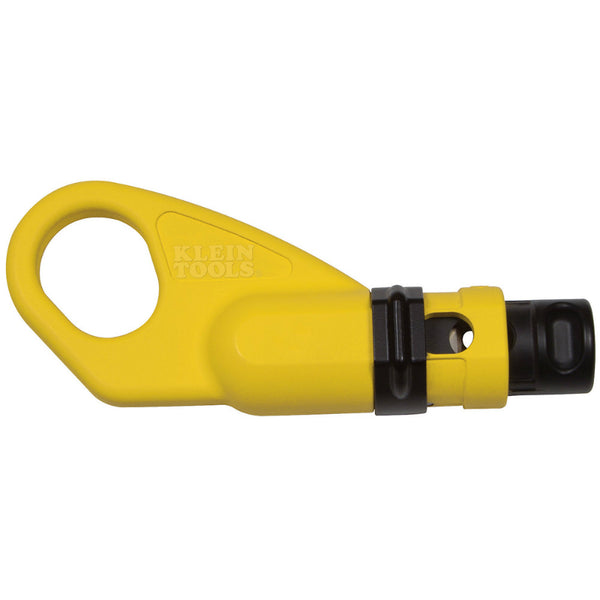 Klein Tools VDV110-061 Coax Cable Stripper, 2-Level, Radial