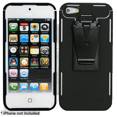 Nite Ize® CNT-IP5-01SC Connect Case for iPhone® 5/5S, Black