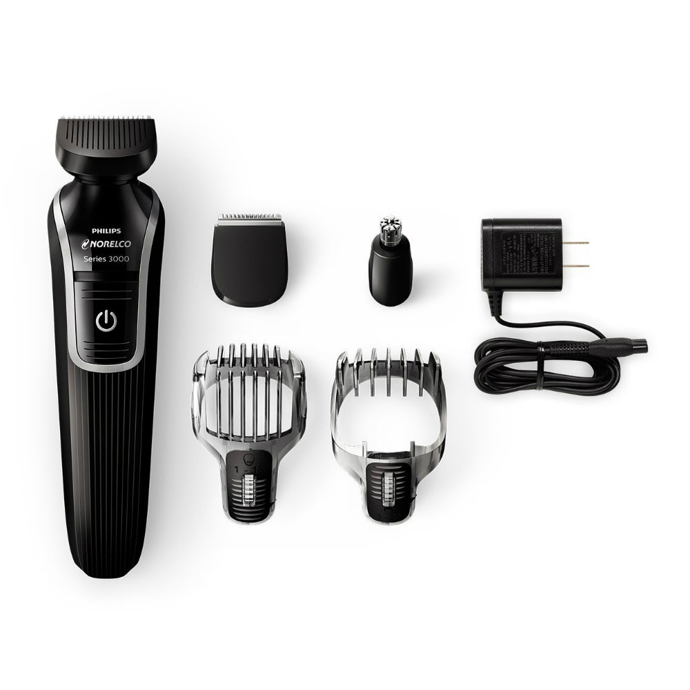 Philips Norelco QG3330/49 Series 3100 Men's Styling All-In-1 Grooming Kit