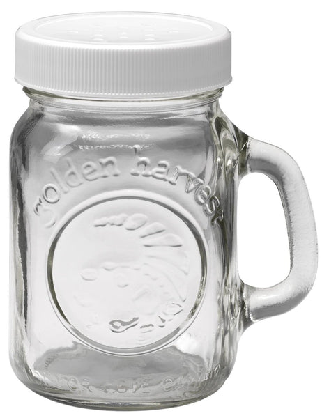 Golden Harvest 40501 Salt & Pepper Glass Shaker, 4 Oz