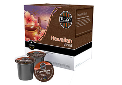 Keurig Tully's Hawaiian Blend Coffee K-Cup®, 18 Count