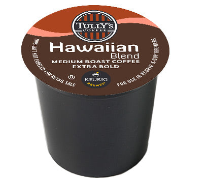 Keurig Tully's Hawaiian Blend Coffee K-Cup®, 18 Count