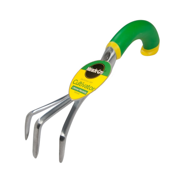 Miracle-Gro® 103-MG Aluminum Cultivator with Ergonomic Grip