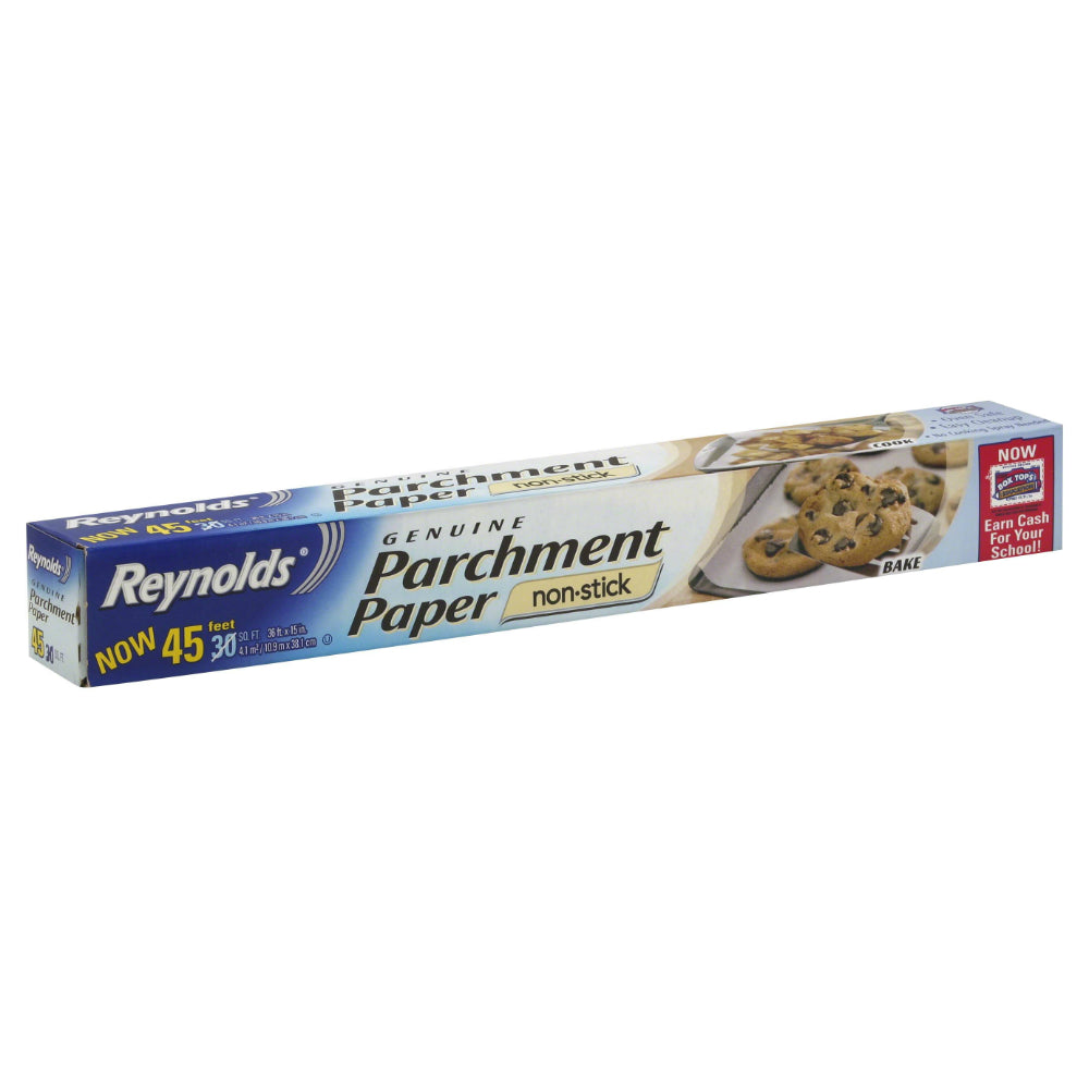 Reynolds® 00G743310000 Genuine Non-Stick Parchment Paper, 15 x 36', 4 –  Toolbox Supply