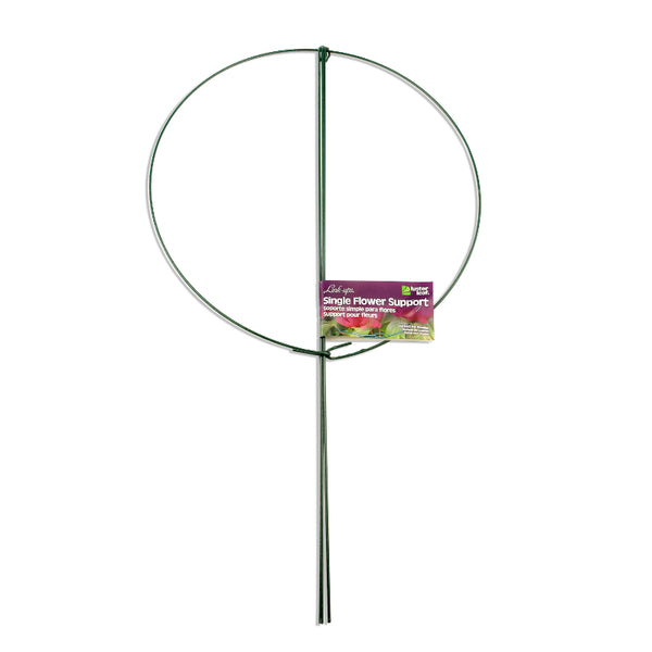 Luster Leaf® 987 Link-Ups® Single Flower Support, Green, 18" x 30"