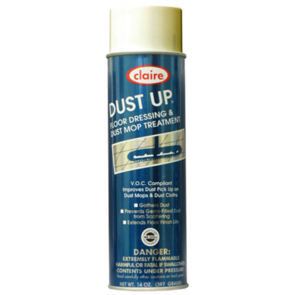 Claire® 875 Dust Up Mop Treatment, 14 Oz