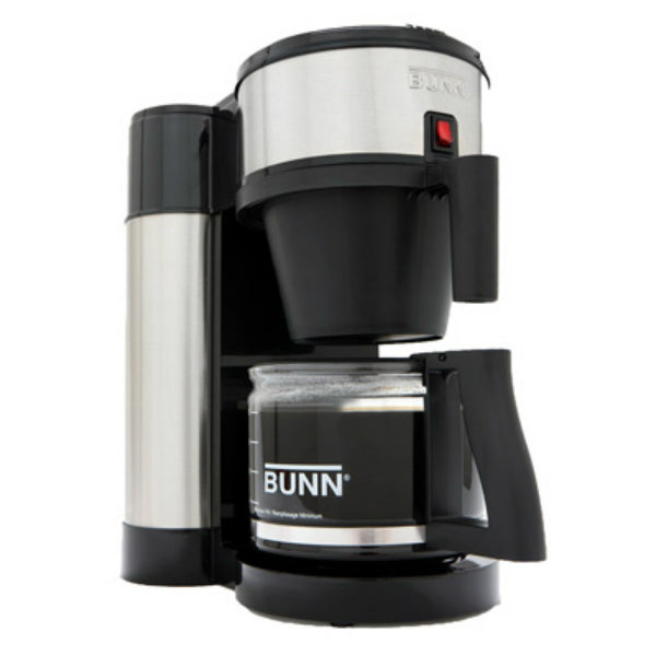 Bunn® NHS Velocity Brew® Coffee Brewer, Stainless Steel Tank, 10-Cup