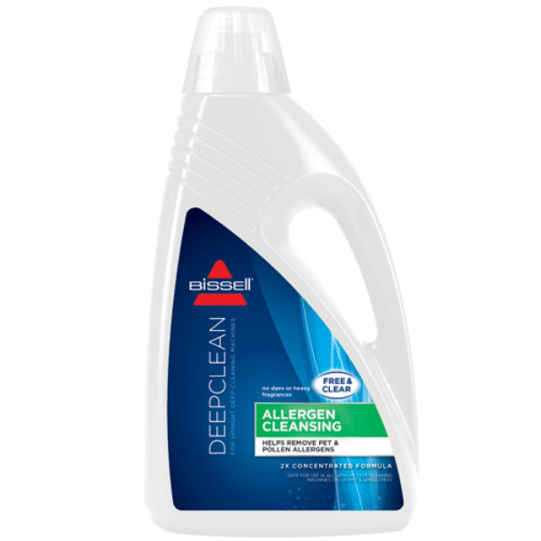 Bissell® 89Q52 2X® Allergen Cleansing™ Carpet Cleaning Formula, 60 Oz