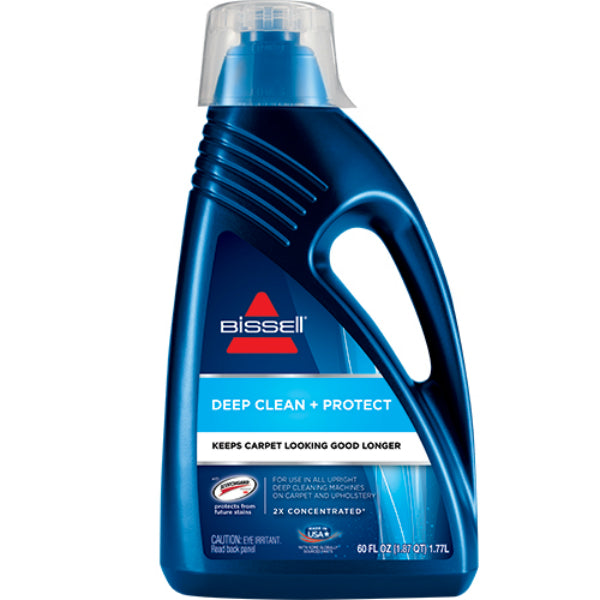 Bissell® 62E52 2X® Deep Clean & Protect Carpet Cleaning Formula, 60 Oz