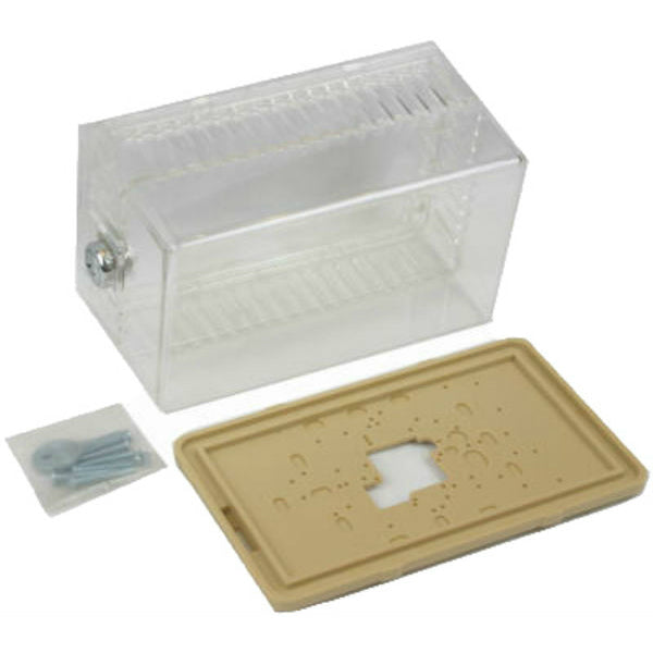White-Rodgers™ G20 Universal Clear Plastic Thermostat Guard, Large