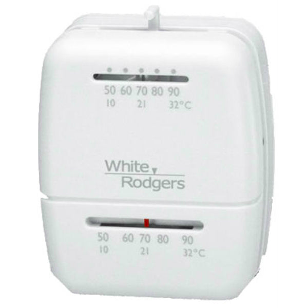 White-Rodgers™ M30 Mechanical Snap Action Heat Only Thermostat, 24V