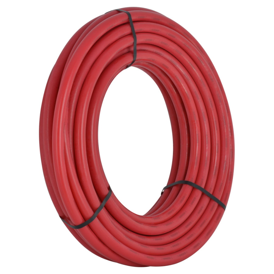 SharkBite® U860R50 Cross-Linked Pex Pipe, 1/2" CTS x 50' Coil, Red