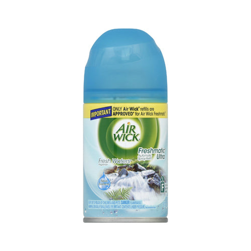 Airwick® 6233879553 Freshmatic Refill, 6.17 Oz, Fresh Waters Scent
