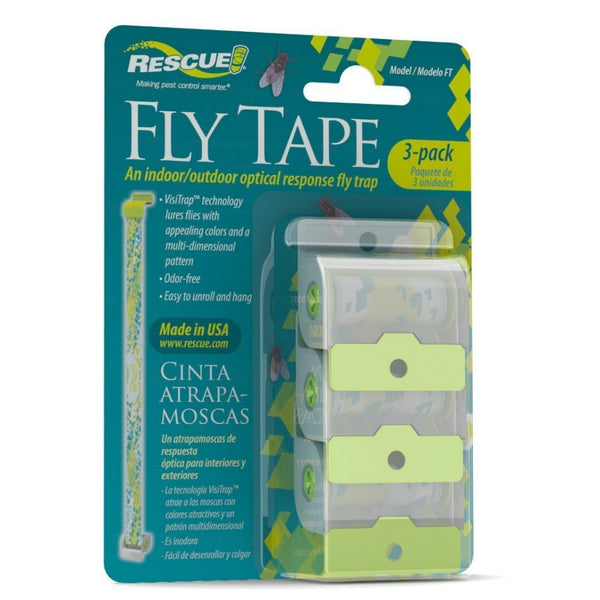 Rescue!® FT3-SF8 Indoor & Outdoor Fly Tape