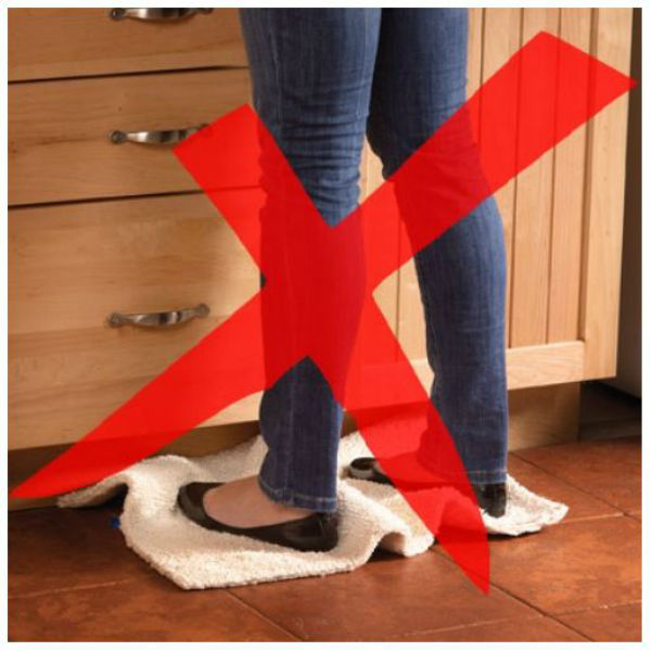 Ruggies™ RU011132 Amazing Reusable Rug Grippers, As Seen On TV, 8-Piece