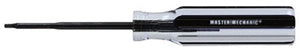 Master Mechanic 103559 Round Torx Screwdriver, T6 x 2