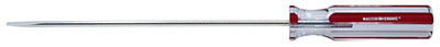 Master Mechanic 103561 Round Slotted Cabinet Screwdriver, 1/8" x 6"
