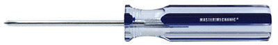 Master Mechanic 103563 Round Phillips Screwdriver, #0 x 2-1/2"