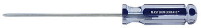 Master Mechanic 103579 Round Phillips Screwdriver, #1 x 6"