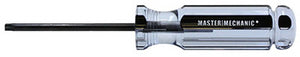 Master Mechanic 103585 Round T25 Torx Screwdriver, 3"