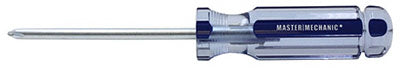 Master Mechanic 103594 Round Phillips Screwdriver, #2 x 4"