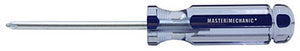 Master Mechanic 103594 Round Phillips Screwdriver, #2 x 4"