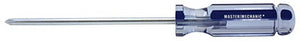 Master Mechanic 103595 Round Phillips Screwdriver, # 2 x 6"