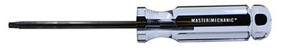Master Mechanic 103596 Round T27 Torx Screwdriver, 4"