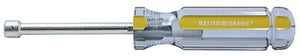 Master Mechanic GSTV2021030103 Round Solid Nut Driver, 5/16 inches