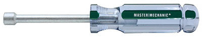 Master Mechanic 103602 Round Solid Nut Driver, 11/32" x 3-1/4"