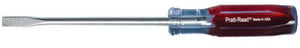 Pratt Read 103609 Round Slotted Cabinet Screwdriver, 5/16"x6"