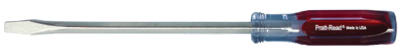 Pratt Read 103610 Square Slotted Keystone Screwdriver, 5/16"x8"