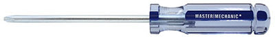 Master Mechanic 103611 Round Phillips Screwdriver, #3 x 6"