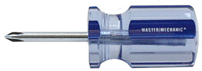 Master Mechanic 103622 Round Phillips Screwdriver, #1 x 1-1/2"