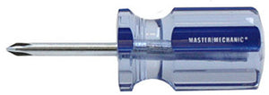 Master Mechanic 103622 Round Phillips Screwdriver, #1 x 1-1/2"