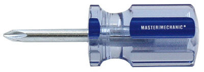 Master Mechanic 103624 Round Phillips Screwdriver, #2 x 1-1/2"