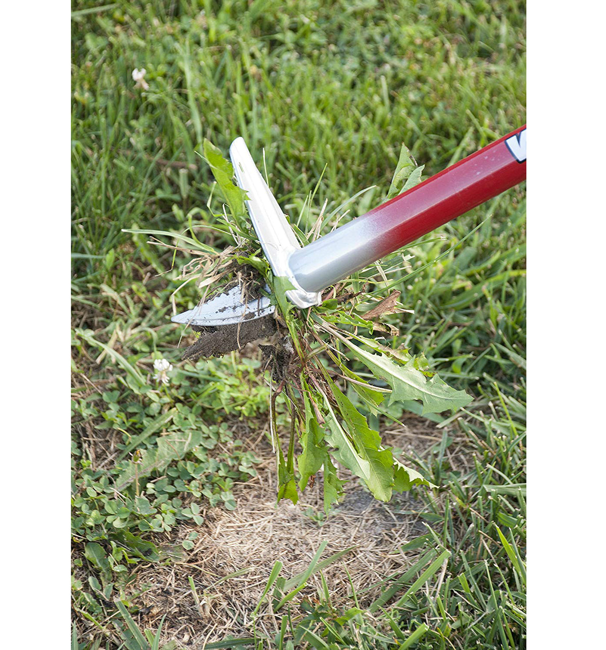 Garden Weasel 95204 Weasel WeedPopper Step & Twist, Red