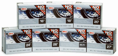 Bell 7015232 Self-Sealing Bicycle Inner Tube, 20", Fit Range 1.75" - 2.125"